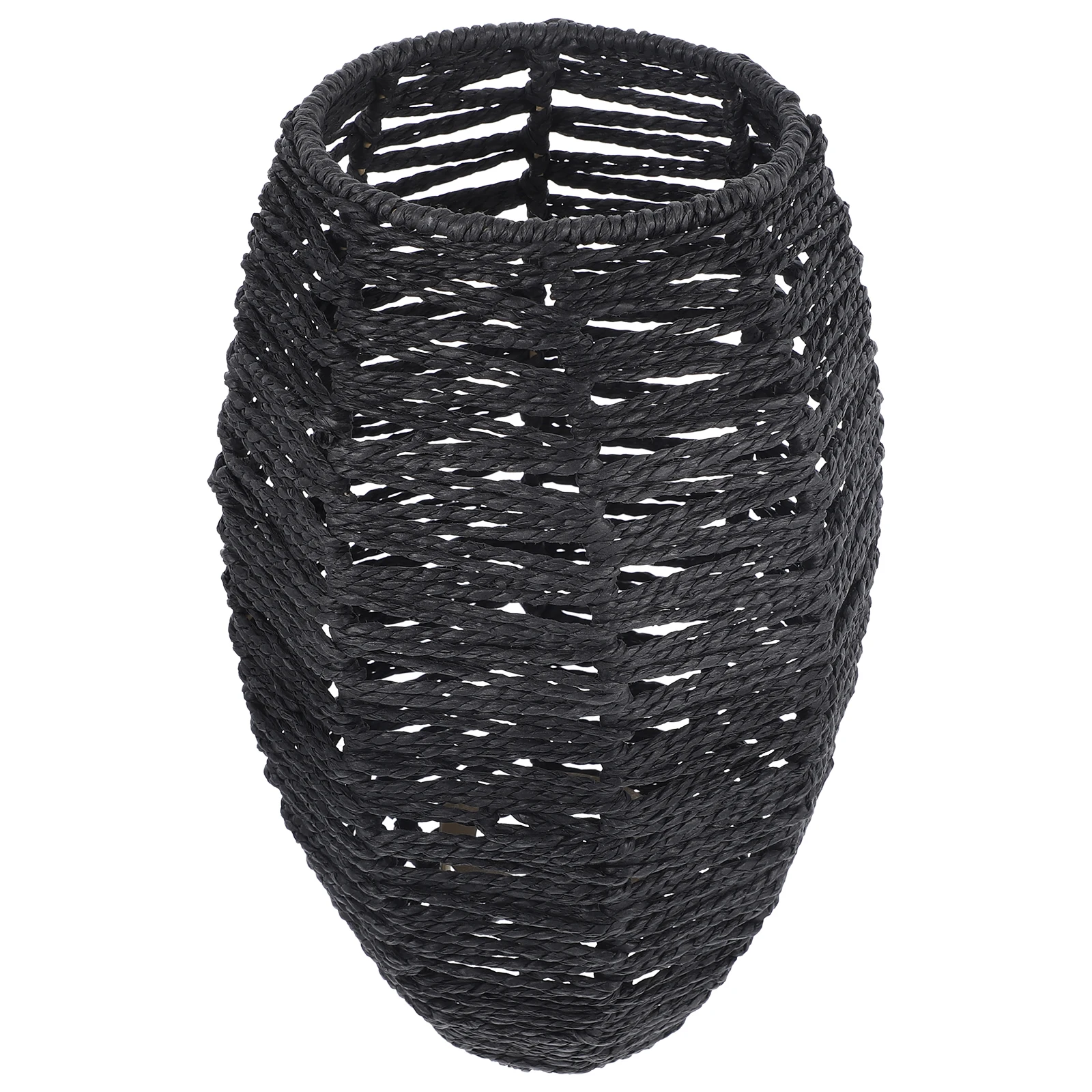 

Подвесной абажур из искусственного ротанга H тканый бумажный абажур для спальни, гостиной, кухни, декор, тканый чехол Ch, замена