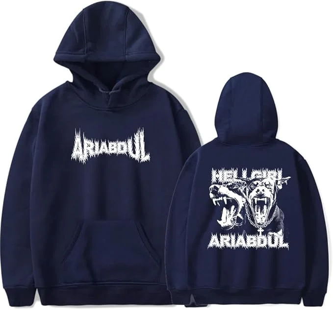 Ari Abdul Merch Doberman Hoodie Printed Hoodies Men Women Long Sleeve Sweatshirt Pullover Top