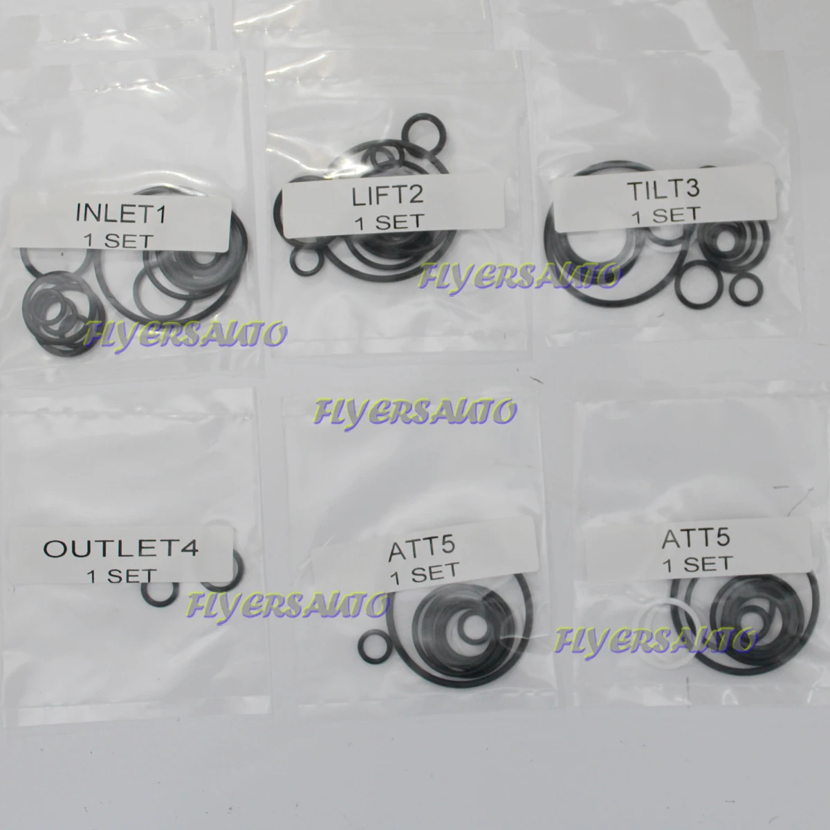 Forklift Valve O/H KIT- Oil 04676-32120-71 FOR Toyota # FLYERSAUTO FORKLIFT PRTS