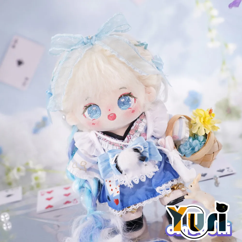 

Original No attributes Kpop Fairytale Alice Cute Girl 20cm Plush Doll Body Toy Cute TGCF Gift C OM