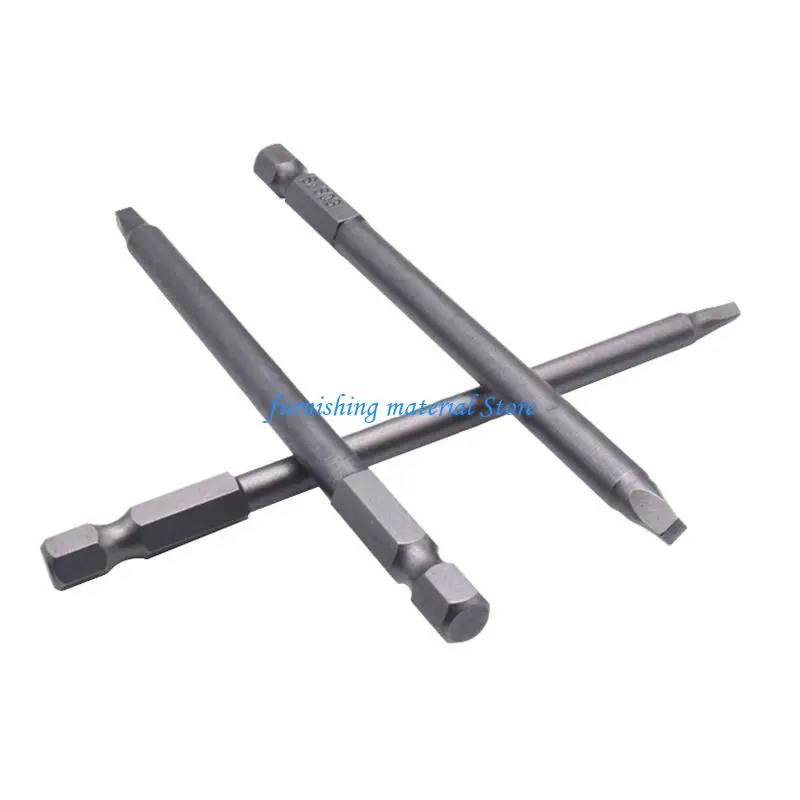 

Y5GD 3 Pieces Set Square Drill Bits 1/4 Inch Shank Screwdriver Set