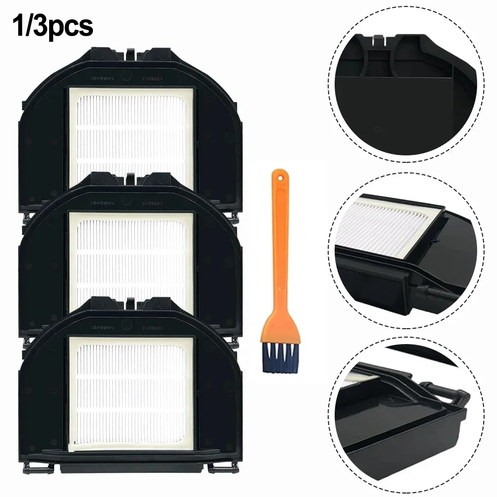 Cleaning Brush Filters Accessories Attachment Household Cleaning Replacement Robotic For Shark RV2310/RV2310AE