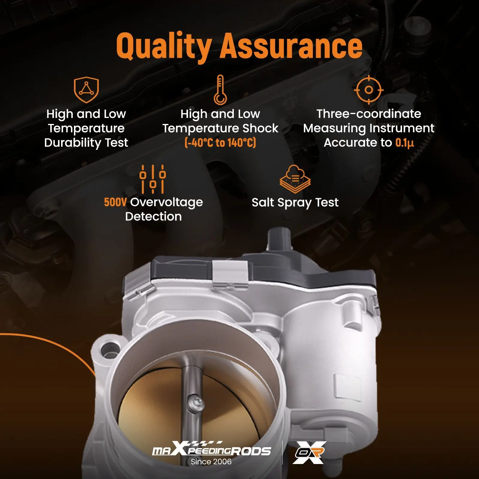

Throttle Body for Chevrolet Captiva Sport 2012-2015 Buick Verano GMC Terrain 2.4