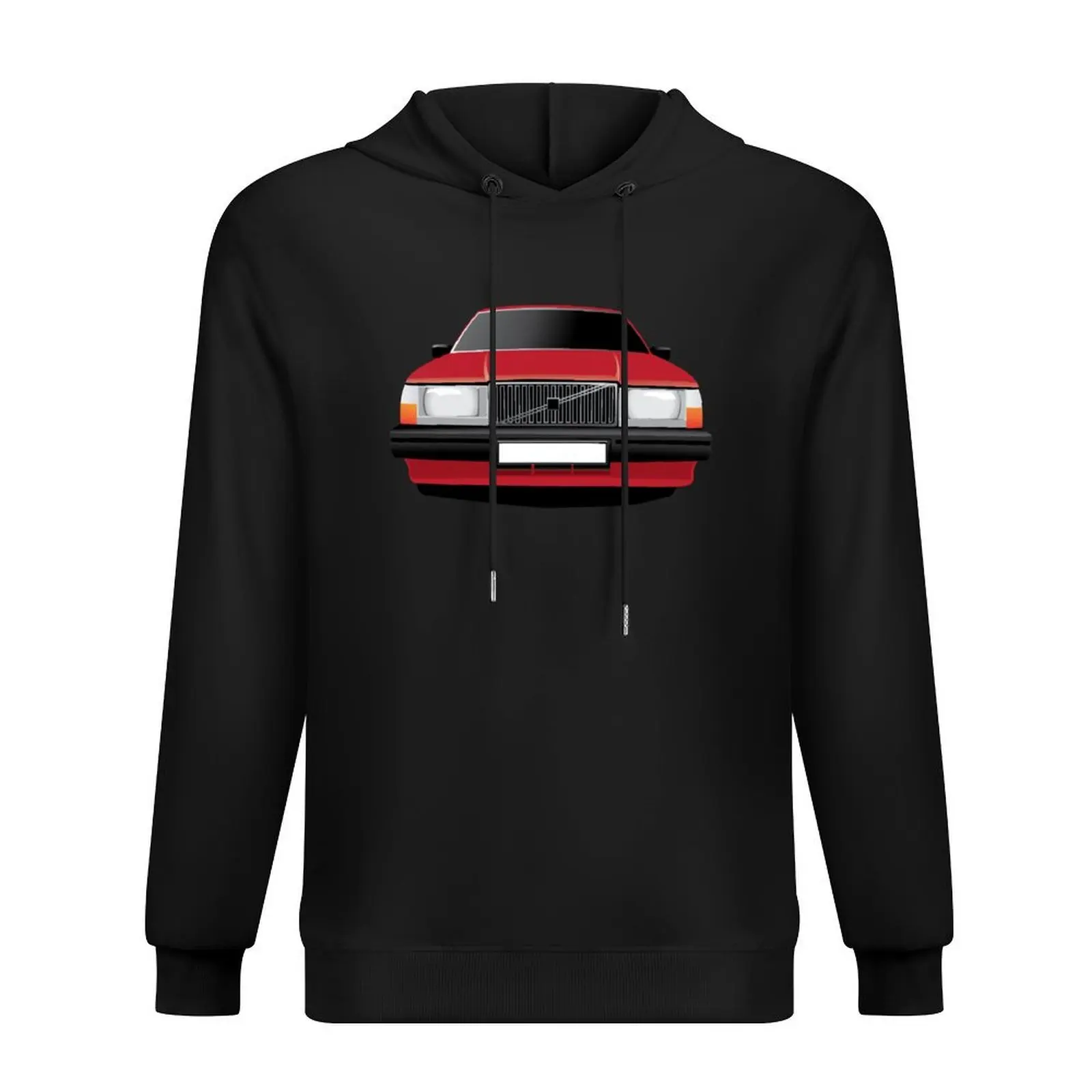 

V 740 GLE 16 - classic car - red Hoodie men wear autumn new products blouse aesthetic clothing hoodie man