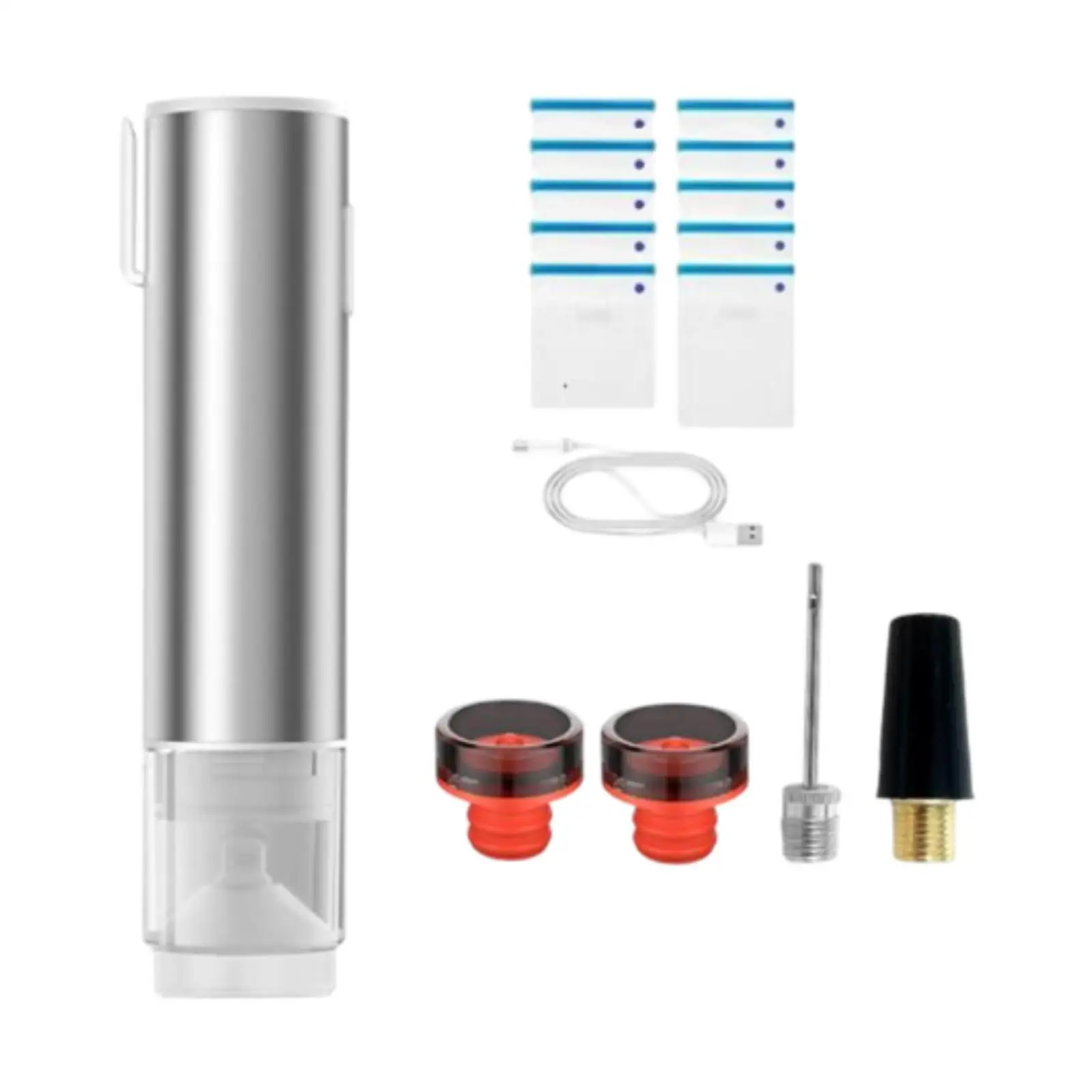 Confezionatrice sottovuoto elettrica compatta per sigillatrice sottovuoto per barattoli per cucina domestica