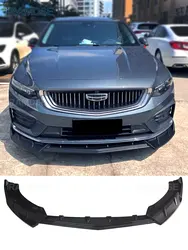Splitter for Geely Preface Xingrui 2021-2023 Front Bumper Spoiler Skirts Lip Rear Diffuser Body Kit Retrofit Accessories