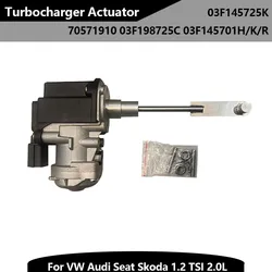 Actuador de turbocompresor de alto rendimiento, 70571910 03F198725C 03F145725K para VW Audi Seat Skoda 1,2 TSI 2.0L 03F145701H/K/R