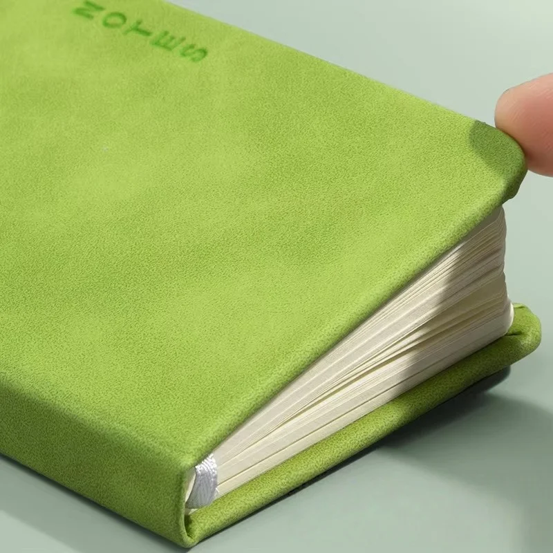 A7 Mini Notebook Portable Pocket Notepad Memo Diary Planner Agenda Organizer 365 Days Notebook Journals Office School Stationery