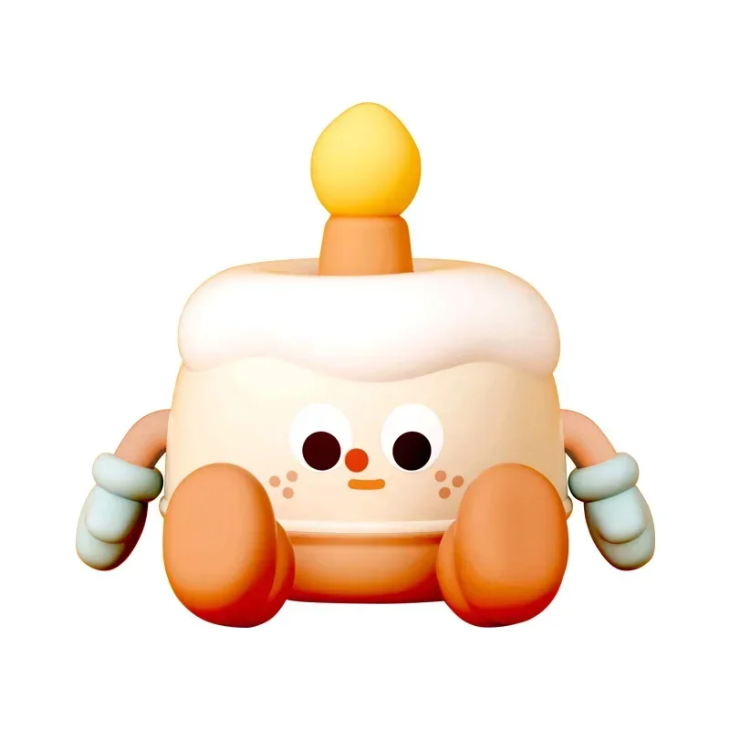 Personalized Design Birthday Cake Night Light Decorations Bed Graduation Creativity Cute Girlfriend Children's Gift