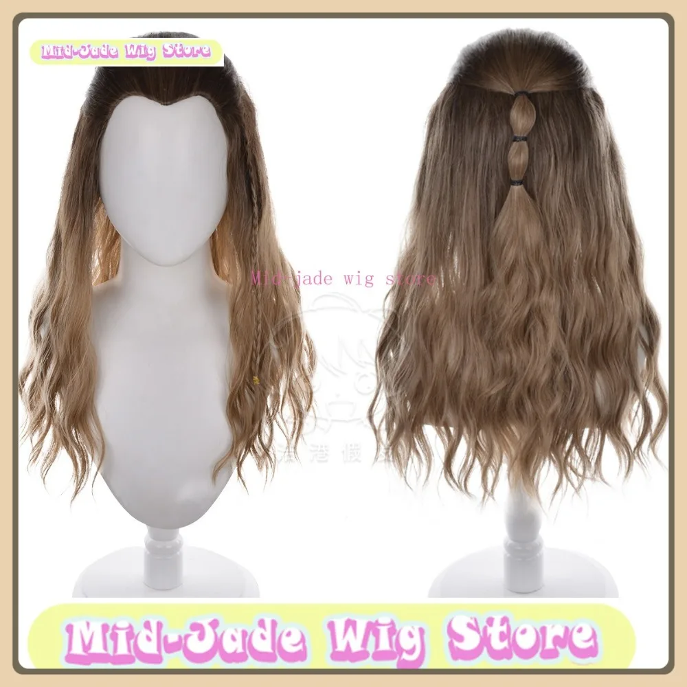 

Mid-jade Wig Store Thor: Love And Thunder Cosplay Wig Anime Game Role-playing Costume Halloween Costume Props Synthetic Hair