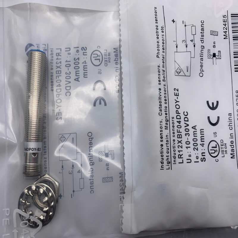 Sensor de proximidad LR30XBF15DNOY-E2 LR12XBN08DPCY-E2 LR12XBN08DPOY-E2