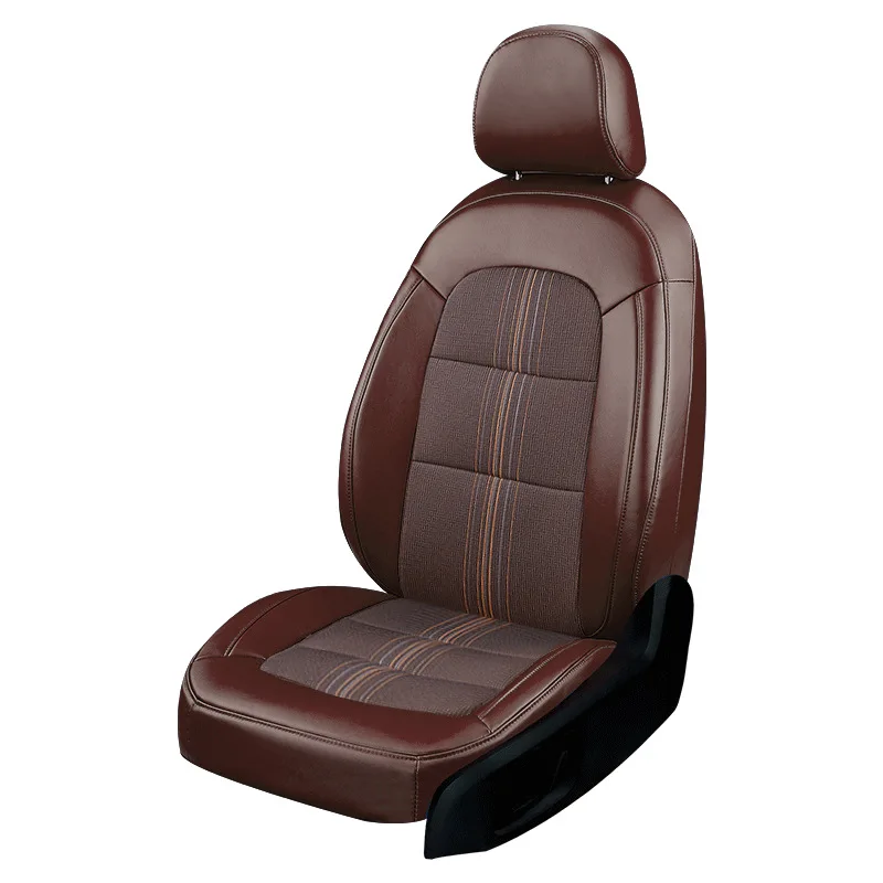 Universal Set Ventilated Breathable Custom Car Seat Covers Five Seats Full Surround Four Seasons