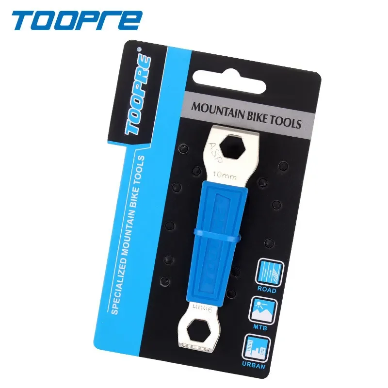 

TOOPRE TP-211 Mountain Bike Chainwheel Peg Spanner Iamok Chainring Nut Bolt Wrench Bicycle Repair Tools