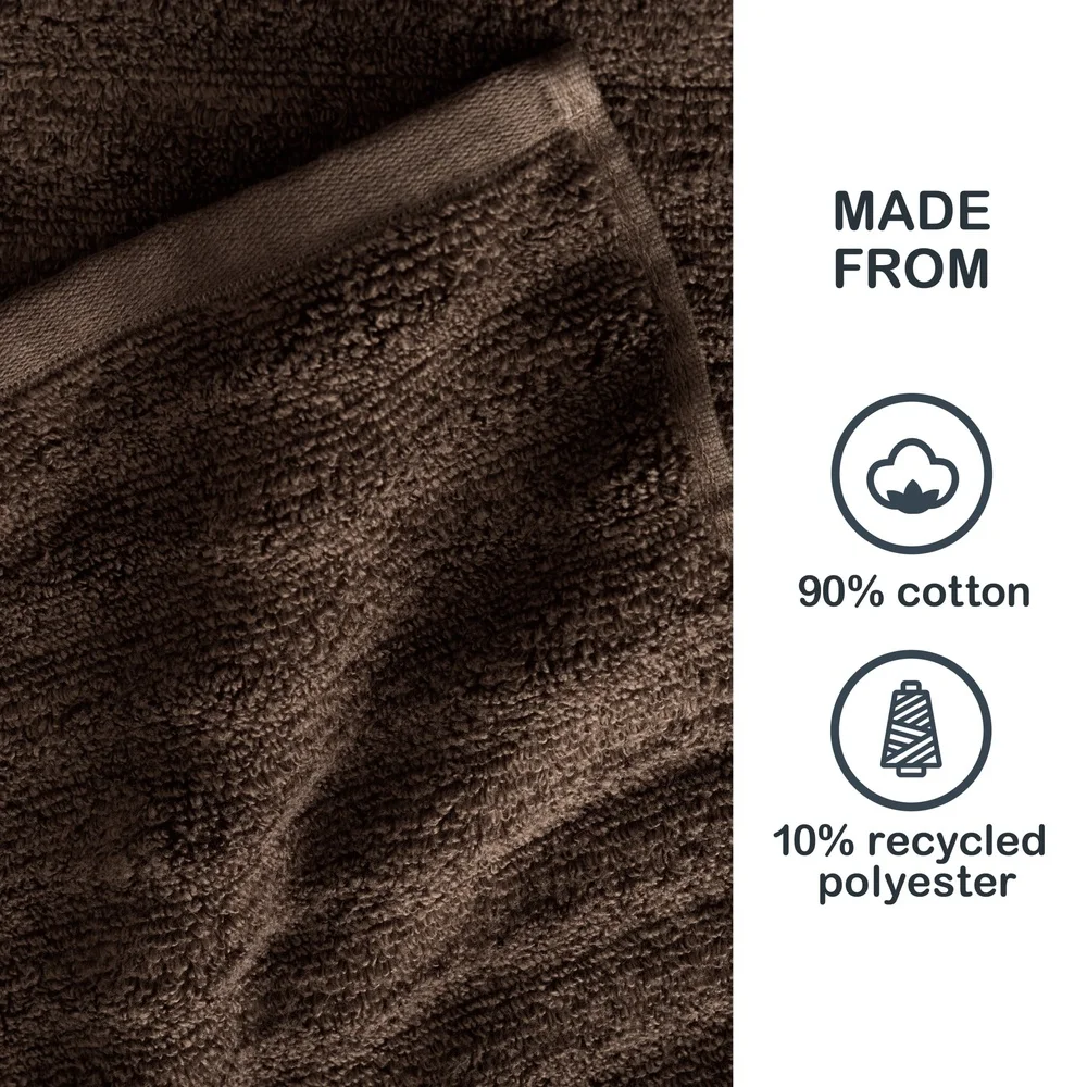 عبوة من مناشف حمام مزخرفة 100 قطن سريعة الجفاف ماصة وخفيفة الوزن ومقاومة للبهتان ومتينة وناعمة ومنخفضة الوبر