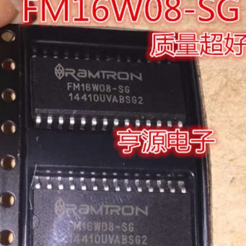 5-20PCS FM16W08 FM16W08-SGTR FM16W08-SG 64KB FRAM IC SOP28
