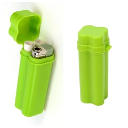 Flip-top Cigarette Case Kit with Three Holes for Easy Storage and Carrying Around Smoking Accessories