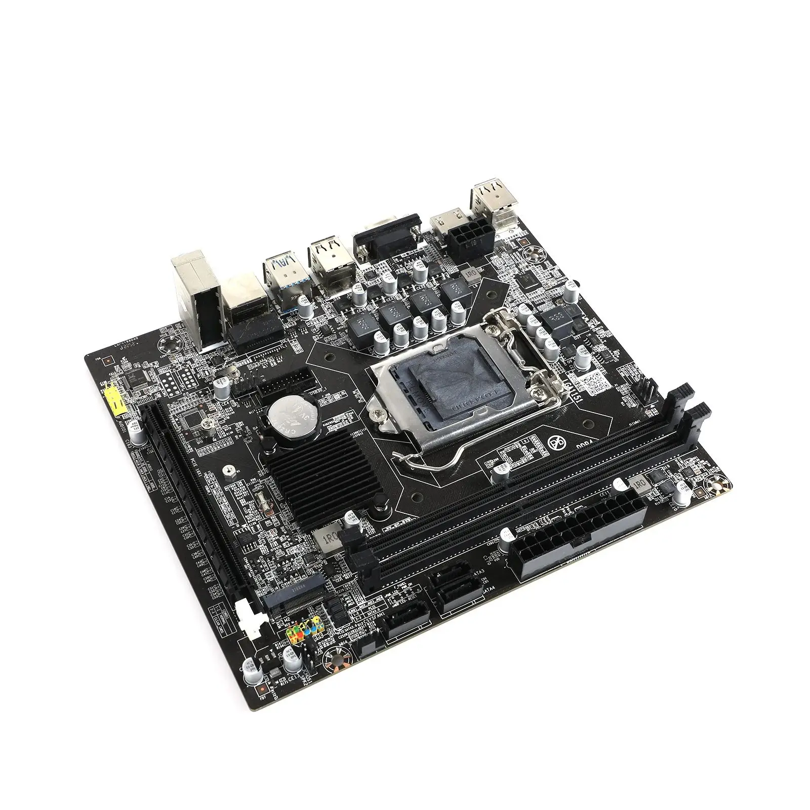 Imagem -03 - Motherboard Suporte Soquete Ram 2x Ddr4 1151 6789gen Cpu B250 B250