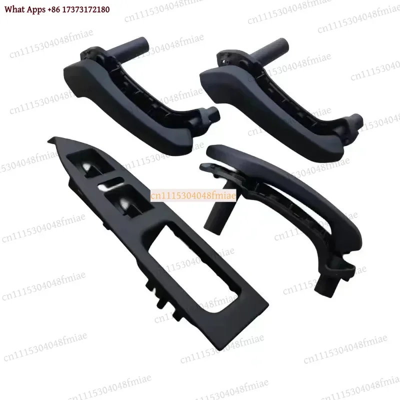 7PCS Car Door Handle Frame Interior Cover Window Switch Panel Trim Kit For Touran 2003-2016 1T1 867 371 Accessories