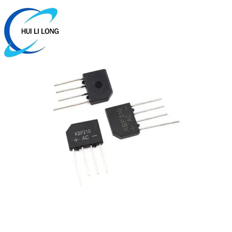 10PCS KBP310 1000V 3A bridge rectifier KBP206 KBP210 KBP307