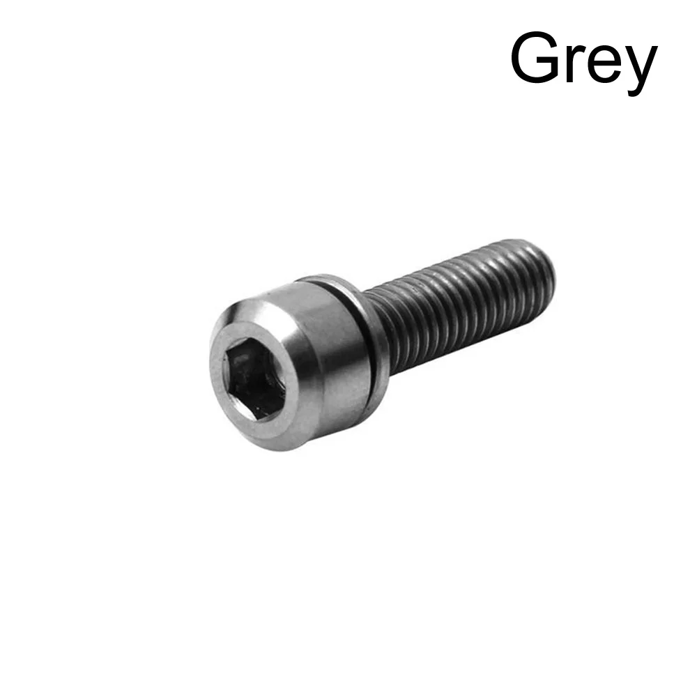 

Fashion Bicycle Accessories Durable M6x20mm Bike Titanium Screw Caliper Bolt Disc Brake