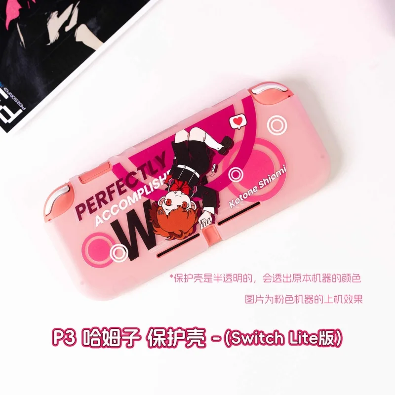 Original Switch2 Protective Shell Cartoon Custom Design Pattern Switcholed Protective Shell Ns Lite Soft Shell Anime Peripheral