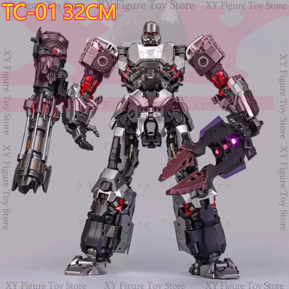 (متوفر) التحول 6601 TC-01 TC01 Megatank نسخة كبيرة الحجم KO SS109 ألعاب شخصيات الحركة