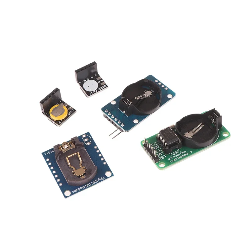 DS1302 DS3231 DS1307 Modul IIC Modul Jam Presisi Modul Memori DS3231 Modul Mini Waktu Nyata 3.3V/5V