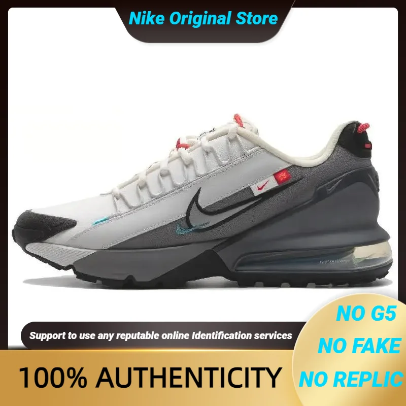 Nike Air Max Pulse Summit Białe metaliczne srebrne trampki FZ5048-100 z oryginalnym pudełkiem