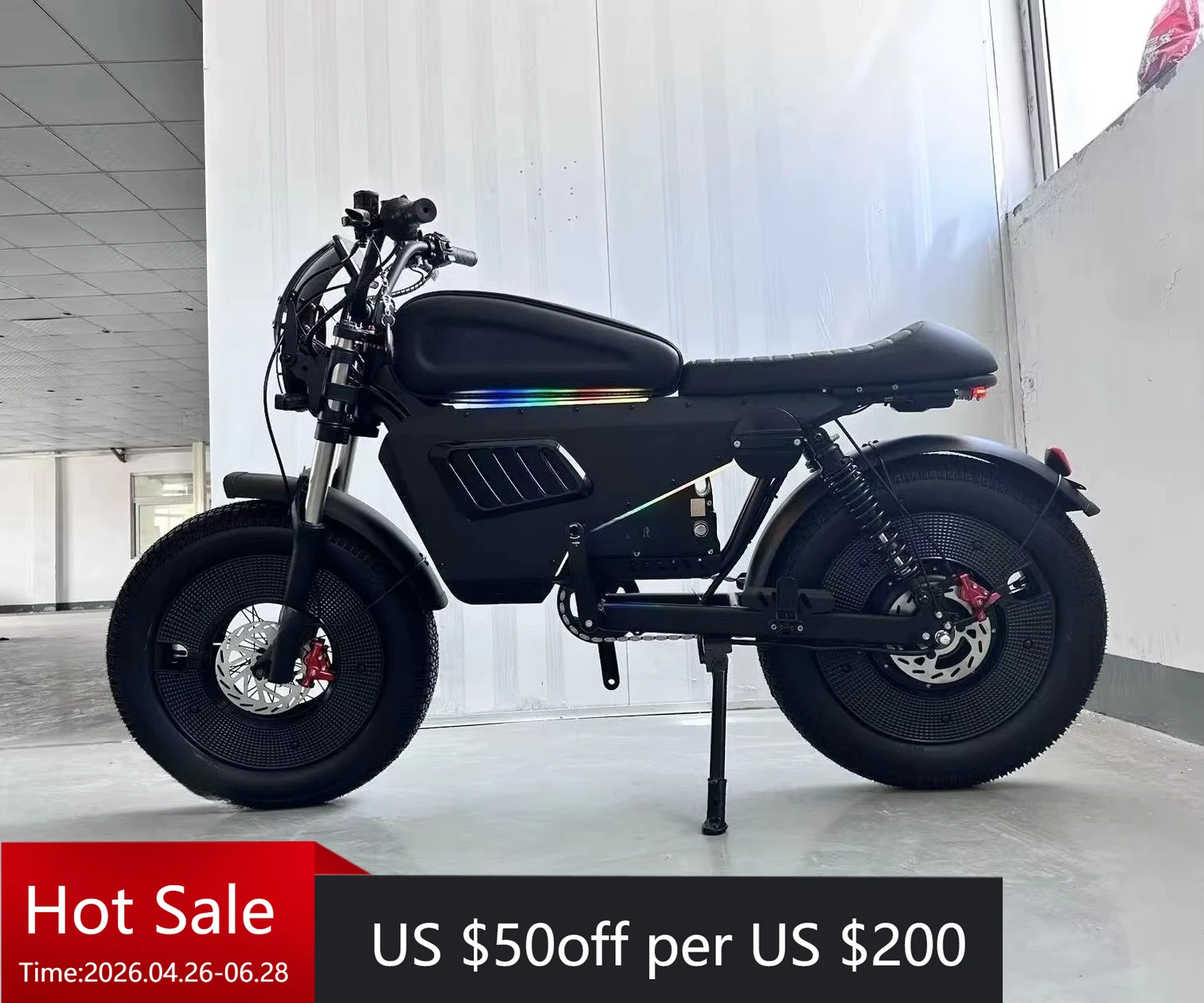 

3000W/1500W electric off-road vehicle adult off-road electric bicycle 20 inches wide tire electric motorcycle