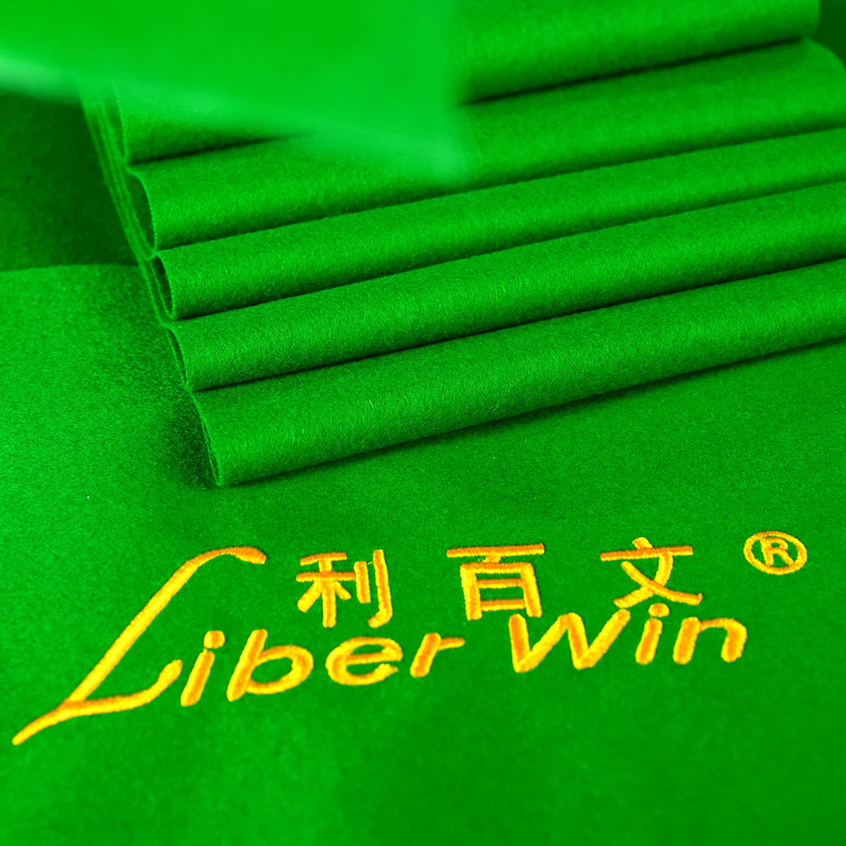 Premium Quality LIBER WIN 12FT Snooker Table Woolen Cloth High-end EDGE Snooker Table Felt for Sale