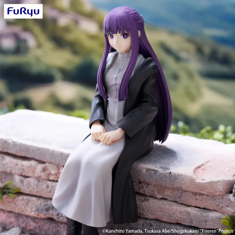 FuRyu Echt Frieren: Beyond Journey's End Anime Figuur Frieren Fern Actie Speelgoed Jongens Meisjes Kerstcadeau Collectible Model