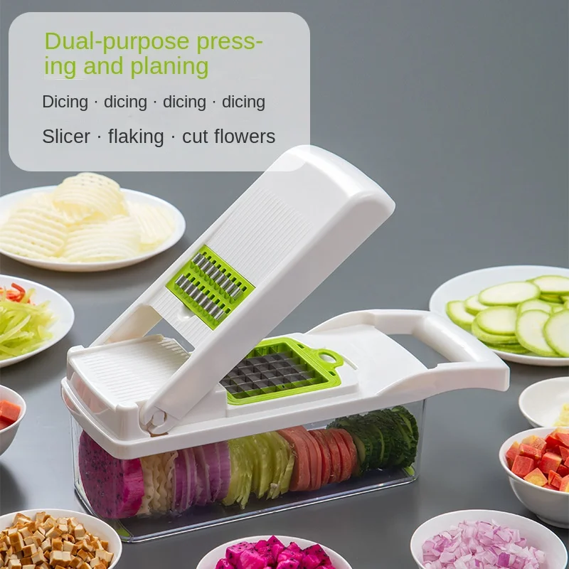 

Multifunctional kitchen artifact, vegetable cutting artifact, Shredder, grater, slicer, kitchen utensils