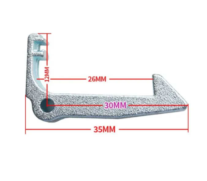 nuovo buono per il gancio dell'interruttore della serratura della porta della lavatrice a tamburo WD-N51HNG21 EBF 61315801   MG80-1213EDS MG70-1213EDS XQG80-E88212
