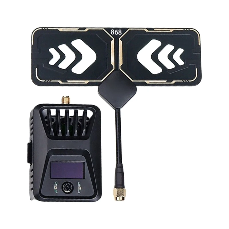 

1W Powerful 915/868MHz TX Module ELRS 1W RF Transmitter for Quadcopter Remote Control Wide Coverage