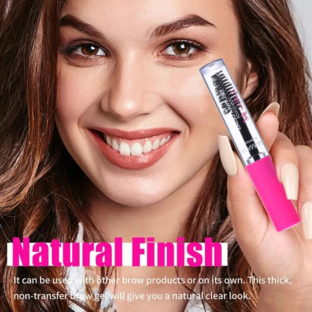 Natürliche flüssige Färbung Augenbrauen creme wasserdicht dauerhafte Tönung Mascara Kosmetik Enhancer Pigmente Stirn Augenbrauen Make-up j9p8