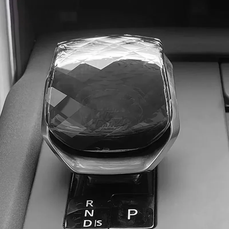 جديد كريستال مقبض ناقل حركة السيارة مقبض استبدال صالح لاند روفر رينج روفر فوغ L460 2023 2024 الملحقات الداخلية