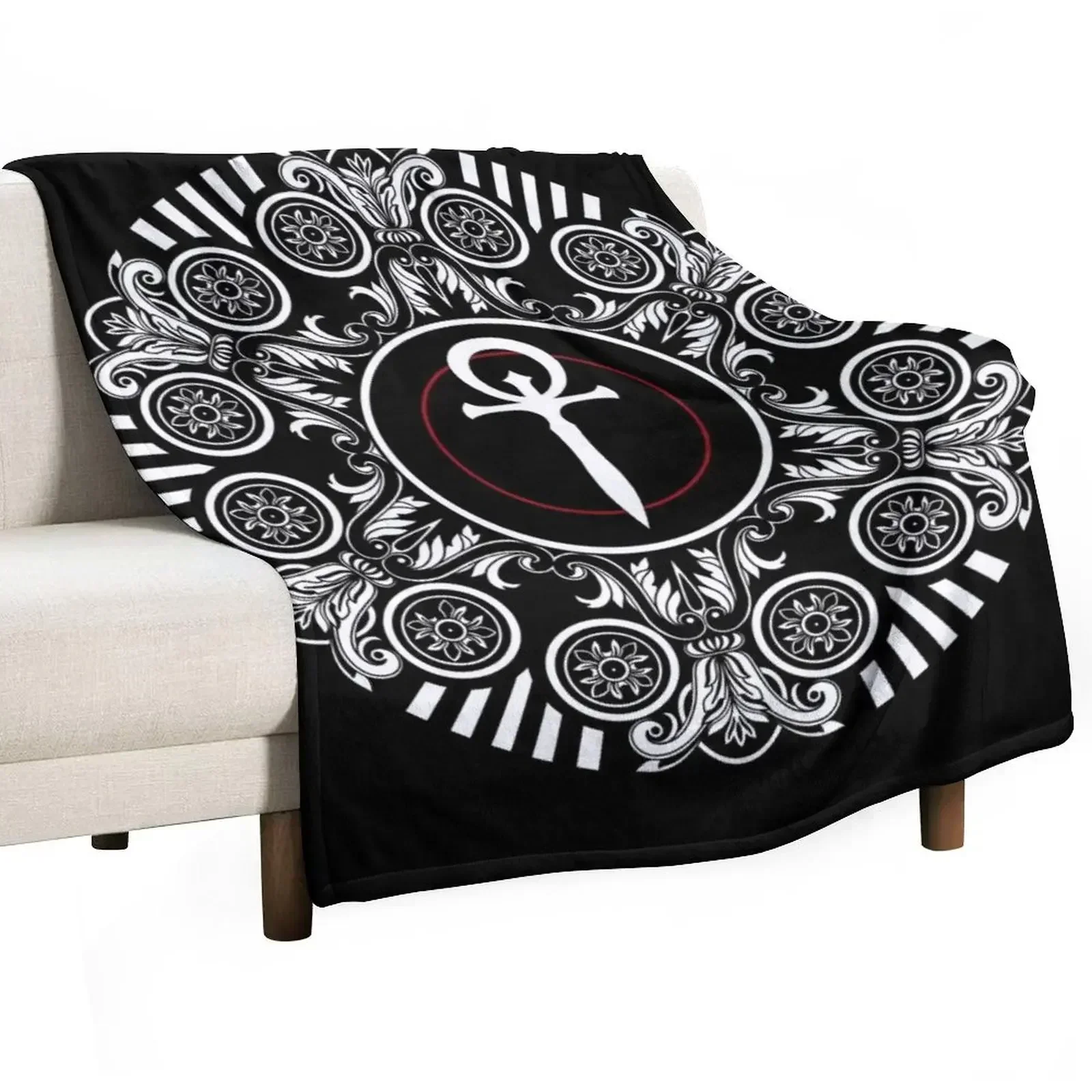 Vampire the Masquerade Throw Blanket decorative Hair Cute Plaid Comforter Travel Blankets Sofas Of Decoration Blankets