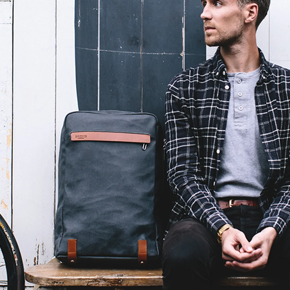 BROOKS England Pickzip Backpac - Cycling Commuter Backpack Laptop review and price