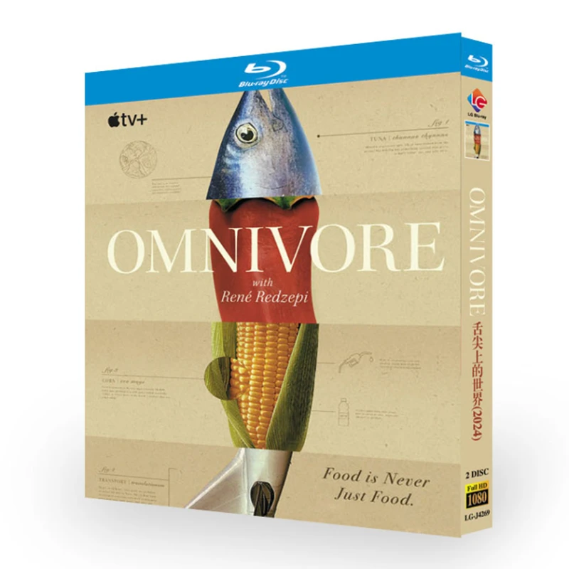 

Omnivore (2024) Blu-ray Disc