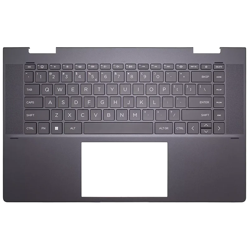 Palmrest Upper Case With US/JP Backlight Keyboard For HP Envy X360 2-in-1 15-FE 15-FH TPN-C165 C166