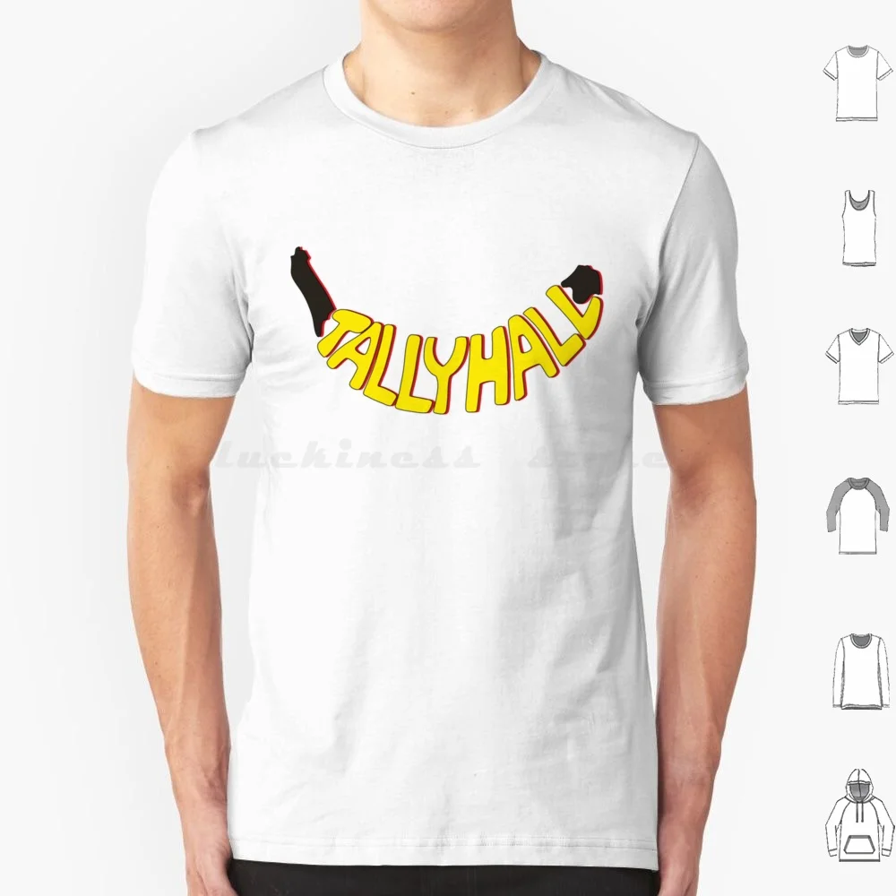 T-shirt Tally Hall en coton pour hommes et femmes, impression DIY, Tally Hall Miracle Musical, Joe Hawley Music, Rob Cantor Band, Hawaii Part II