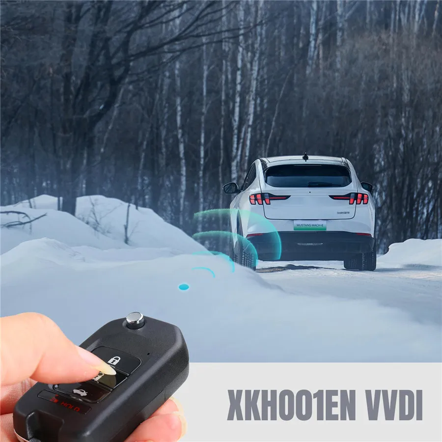 Xhorse XKHO01EN Universal Remote Key Fob 3+1 Button for Honda Type for VVDI Key Tool 1Piece