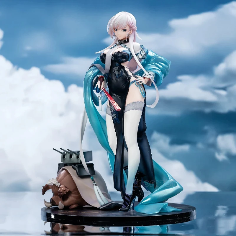 26cm Alter Azur Lane Belfast Iridescent Rosa Sexy Anime Girl Figure St Louis Action Figure Adult Collectible Model Toys Gifts