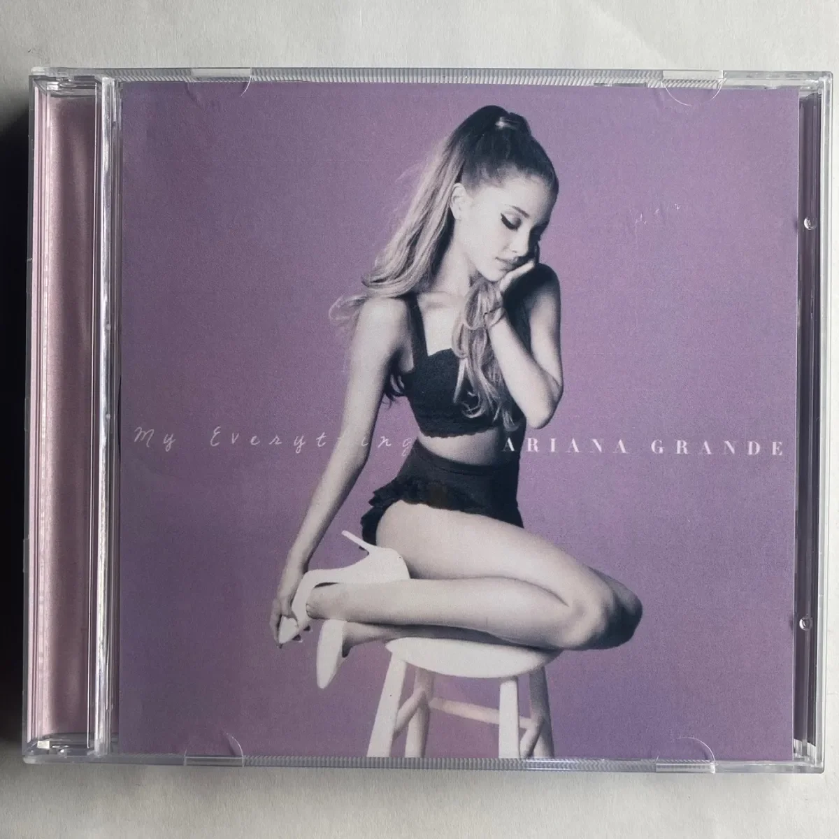 Поп-альбомы Арианы, мои вечные, знаменитая американская поп-певица, компакт-диски и DVD-запись Музыка Walkman