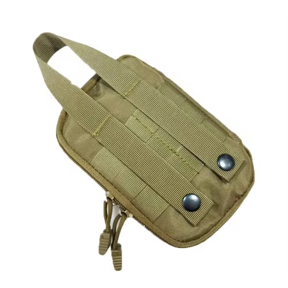 Imagem -03 - Outdoor Multifuncional Edc Acessório Bolsa Molle Camisola Pendurado Bolsa Casual Sports Organizer Telefone Bolsa de Cintura