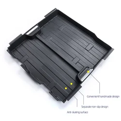 Leather Car Trunk Storage Bag Organizer for Nissan Murano Z52 P42M 2015 - 2022 - Ideal for Stowing & Tidying Auto Accessories