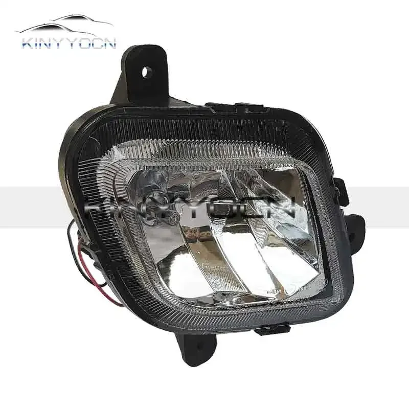 For JAC Rein Eagle S1 2007 08 09 10 11 12 13 Front Bumper Fog Light Foglight Fog Lamp Foglamp DRL Day Running Lamp Headlamp