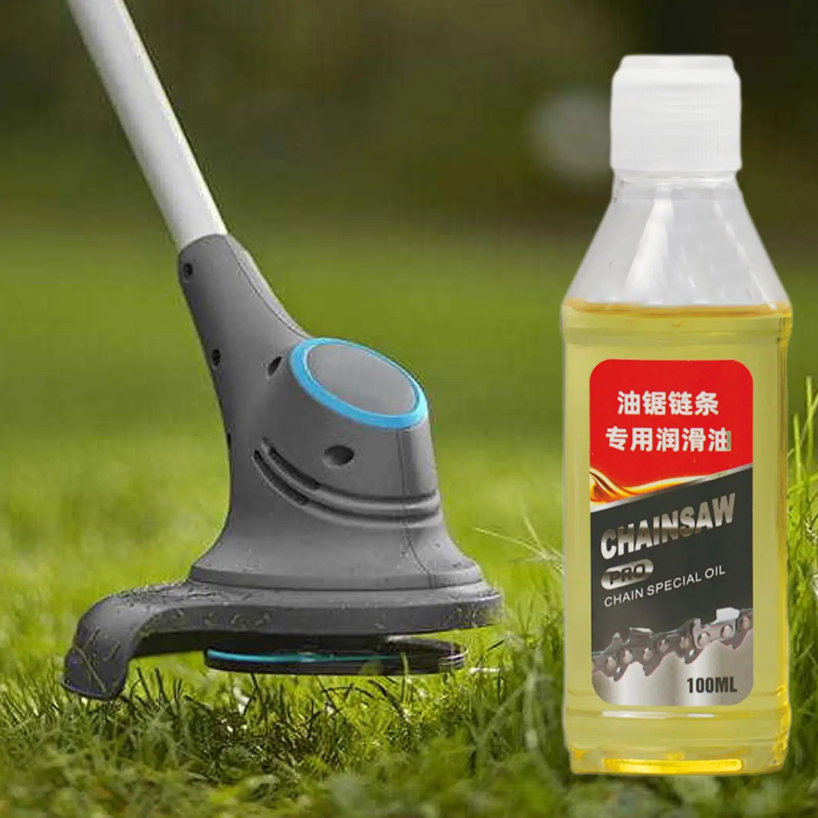 Chainsaw Oil Electric Chain saw Oil Multi Purpose Synthetic Solvent Anti Rust Deep Penetrating Lubricant Hedge Trimmer Sawmill
