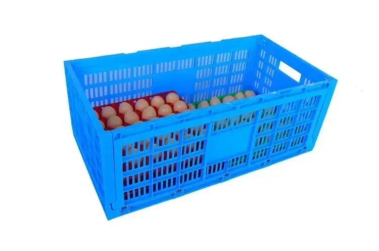 1xPlastic Egg Crate+8xEgg Holder Stackable 30 Hole Movable Plastic Crate for Chicken Poultry Farming Packing and Transportation