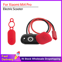 Charging Hole Waterproof Cover with Charging Cable Charging Port For Xiaomi 4 ProElectric Scooter Accessories